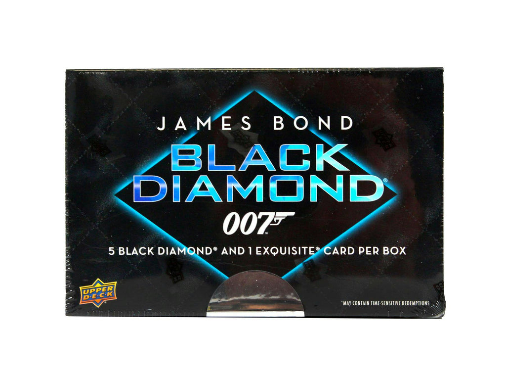 2023 Upper Deck James Bond Black Diamond