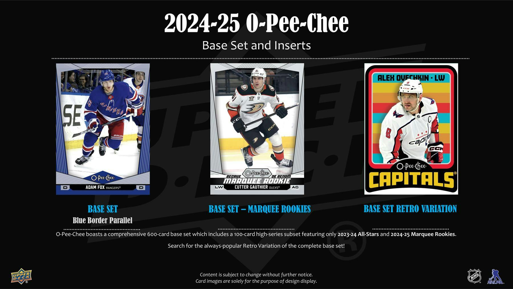 2024-25 Upper Deck O-Pee-Chee Hockey 9-Pack Blaster Box (3/5)