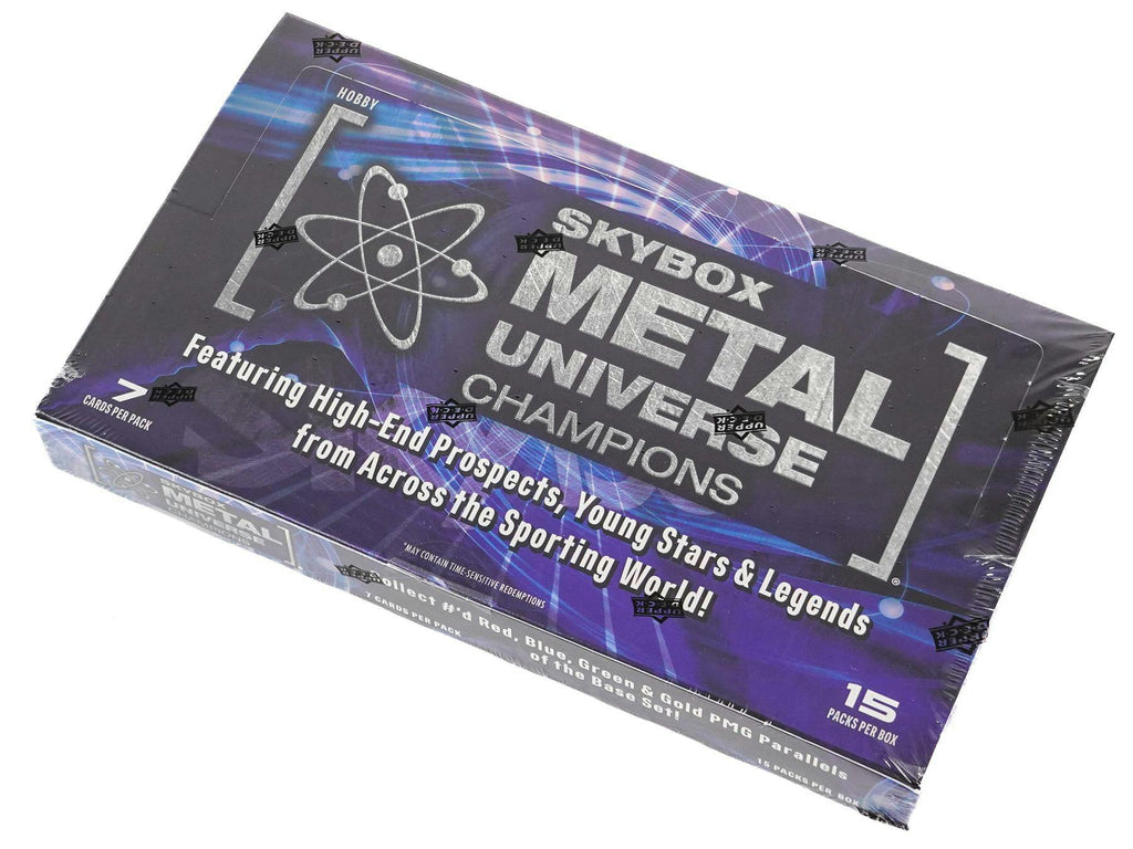 2023 Upper Deck Skybox Metal Universe Champions Hobby Box