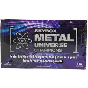 2023 Upper Deck Skybox Metal Universe Champions Hobby Box