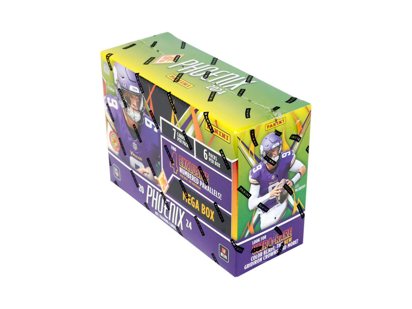2024 Panini Phoenix Football Hobby International Mega Box (5/23)