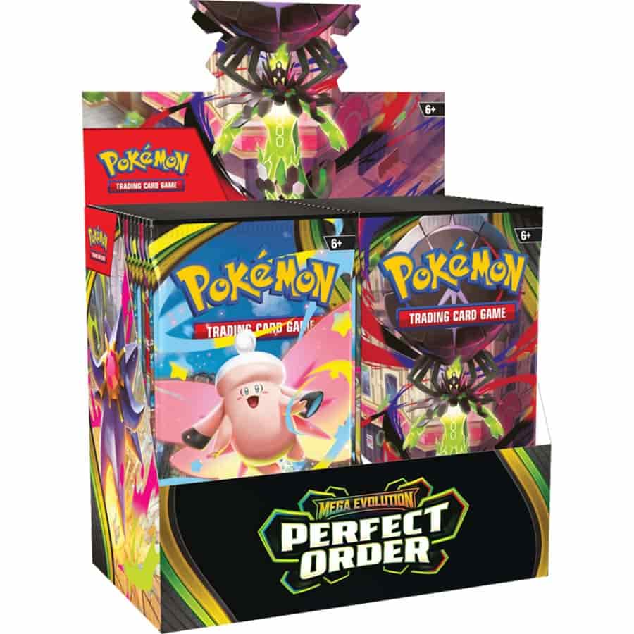Pokémon TCG: Mega Evolution - ME3 Perfect Order 36-Pack Booster Box (3/27)