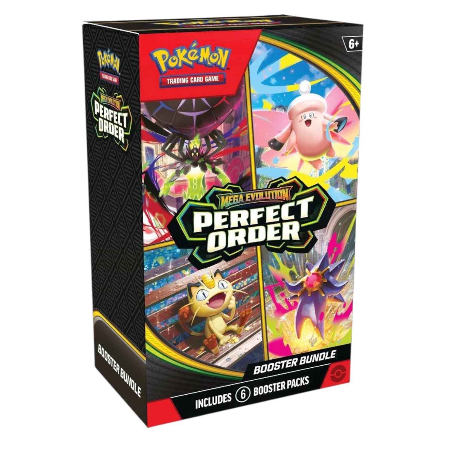 Pokémon TCG: Mega Evolution - ME3 Perfect Order Booster Bundle (3/27)