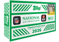 2026 Topps NFL NSCC Collection Box (National Sports Collectors Convention Exclusive!) (8/4)