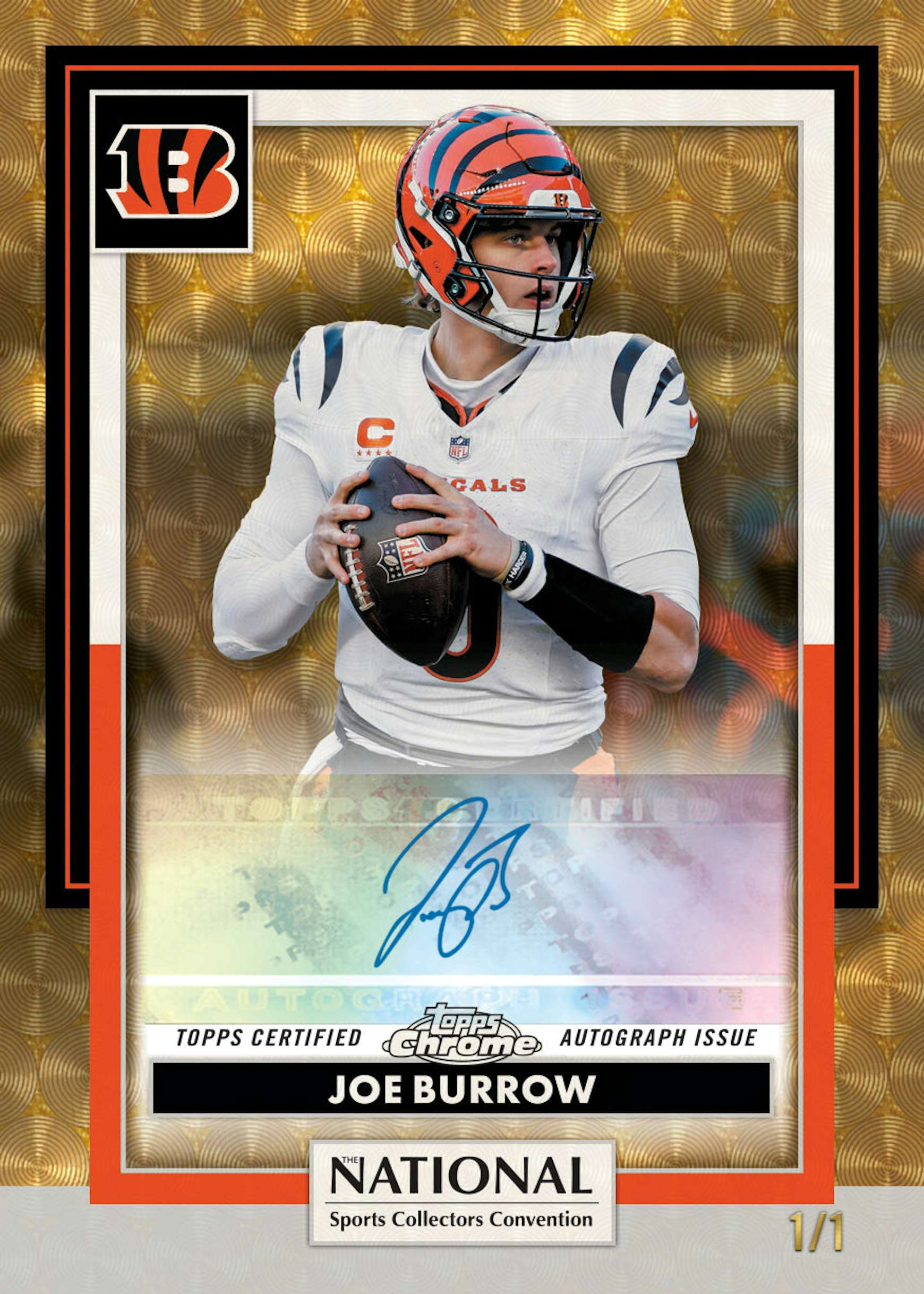 2026 Topps NFL NSCC Collection Box (National Sports Collectors Convention Exclusive!) (8/4)