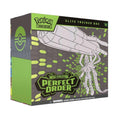 Pokémon TCG: Mega Evolution - ME3 Perfect Order Elite Trainer Box (ETB: 9 Booster Packs, 65 Card Sleeves & More) (3/27)