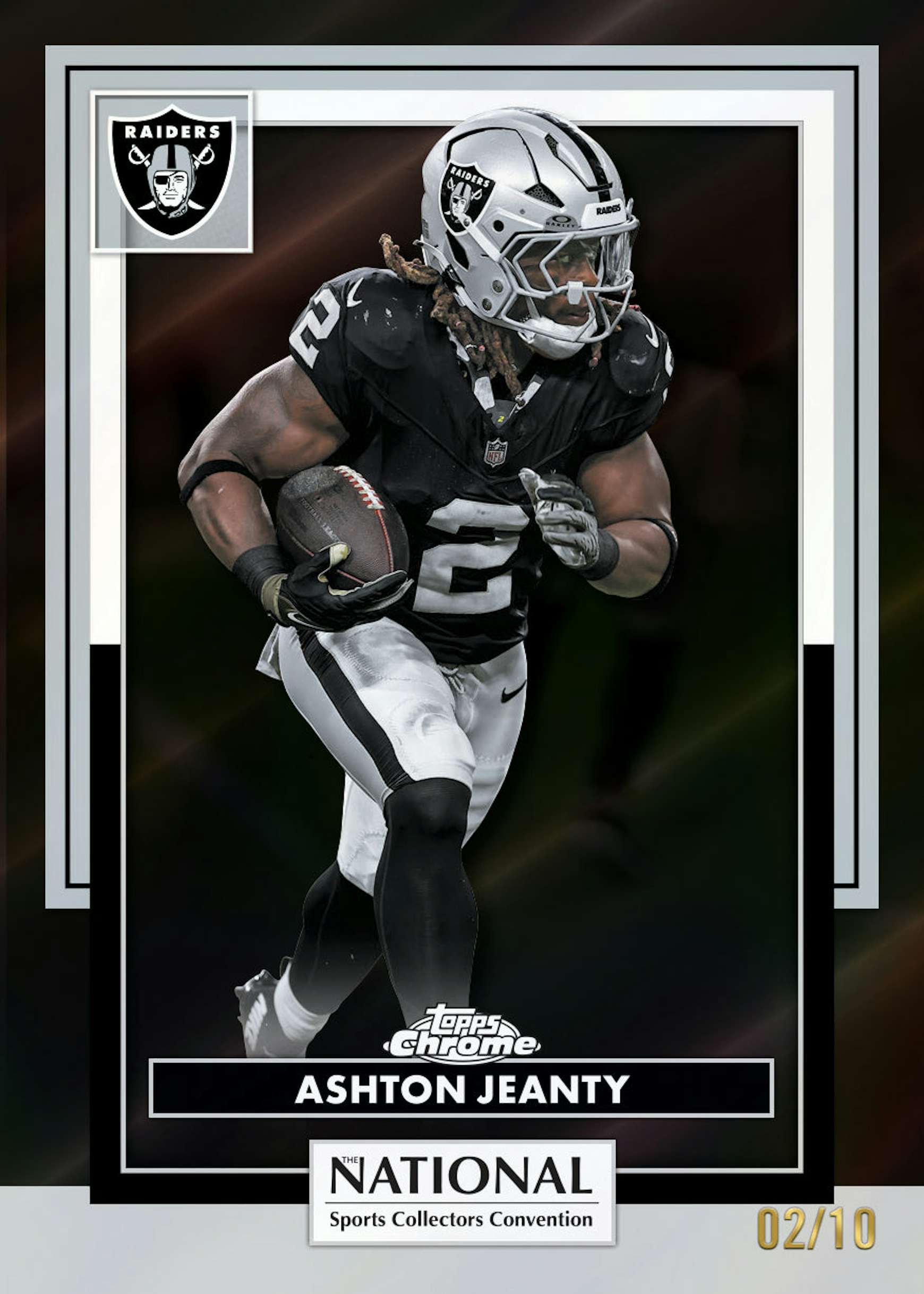 2026 Topps NFL NSCC Collection Box (National Sports Collectors Convention Exclusive!) (8/4)