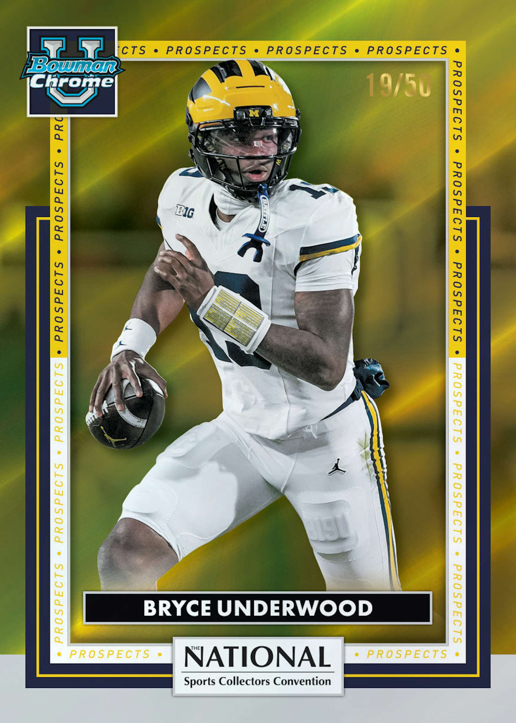 2026 Topps NFL NSCC Collection Box (National Sports Collectors Convention Exclusive!) (8/4)