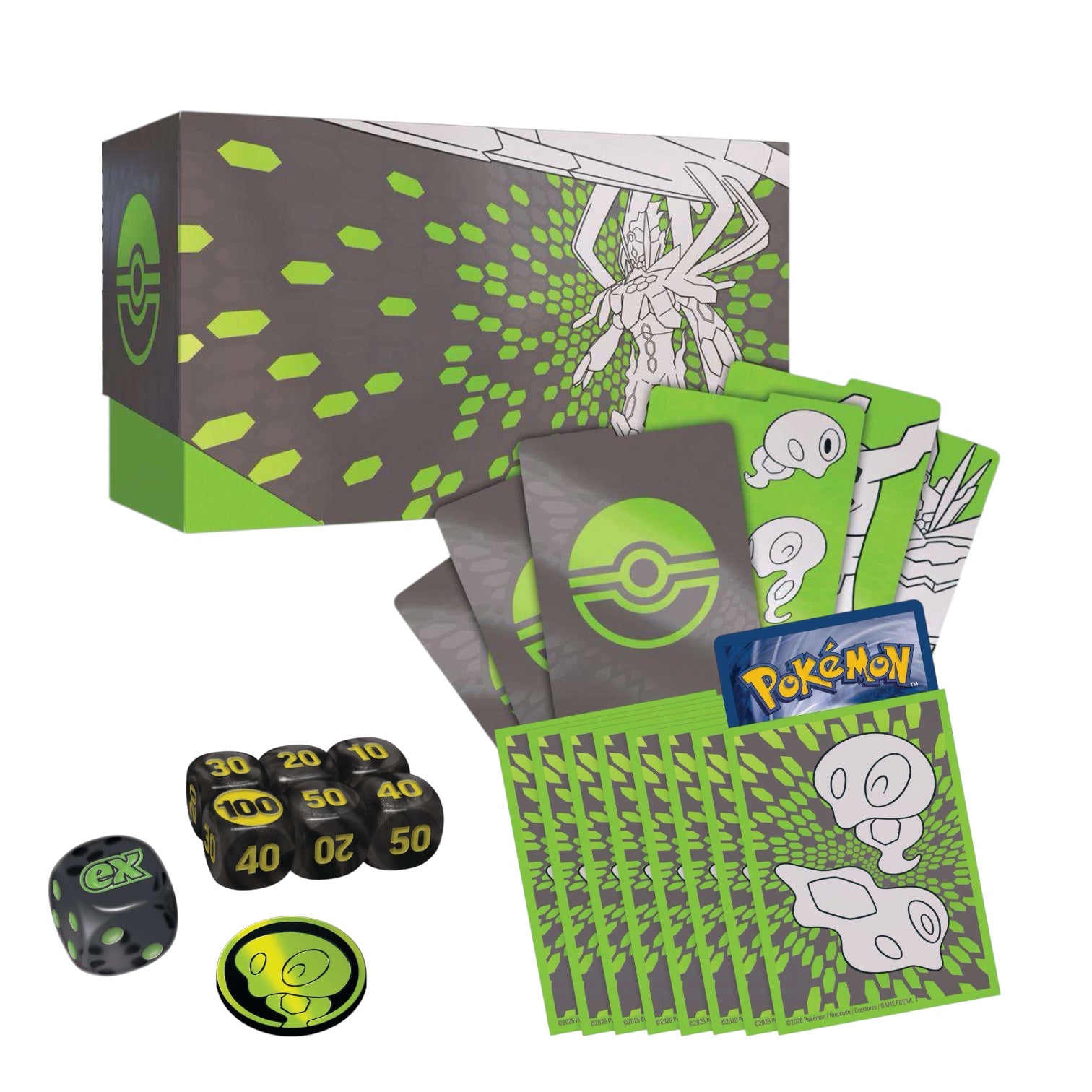 ポケカ3ボックスセット Pokémon TCG: Mega Evolution - ME3 Perfect Order Elite Trainer Box
