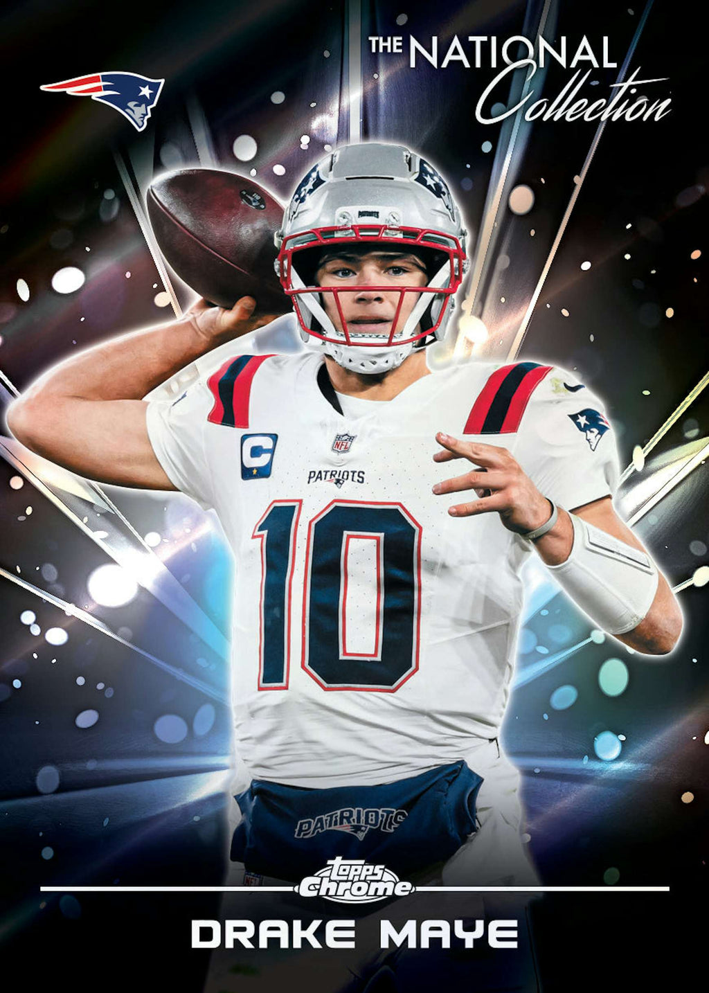 2026 Topps NFL NSCC Collection Box (National Sports Collectors Convention Exclusive!) (8/4)