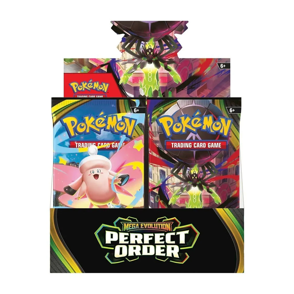 Pokémon TCG: Mega Evolution - ME3 Perfect Order 36-Pack Booster Box (3/27)