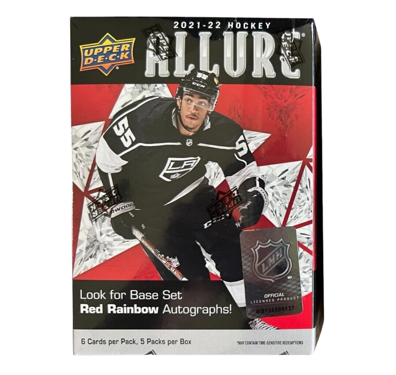 2021-22 Upper Deck Allure Hockey Blaster Box