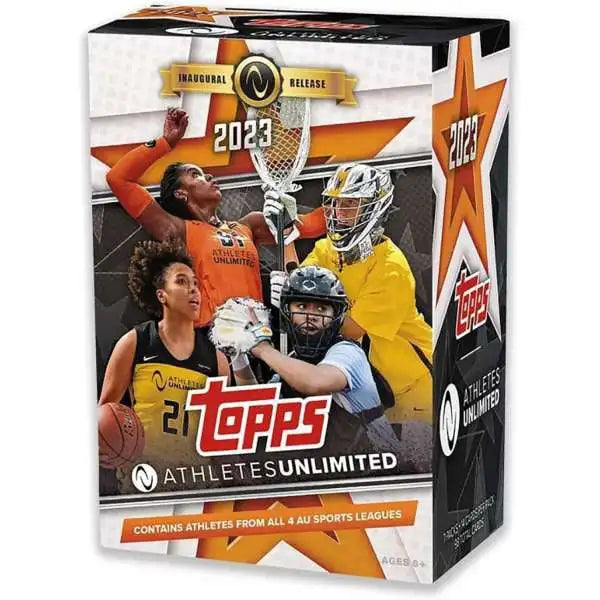 2023 Topps Athletes Unlimited 7-Pack Blaster Box