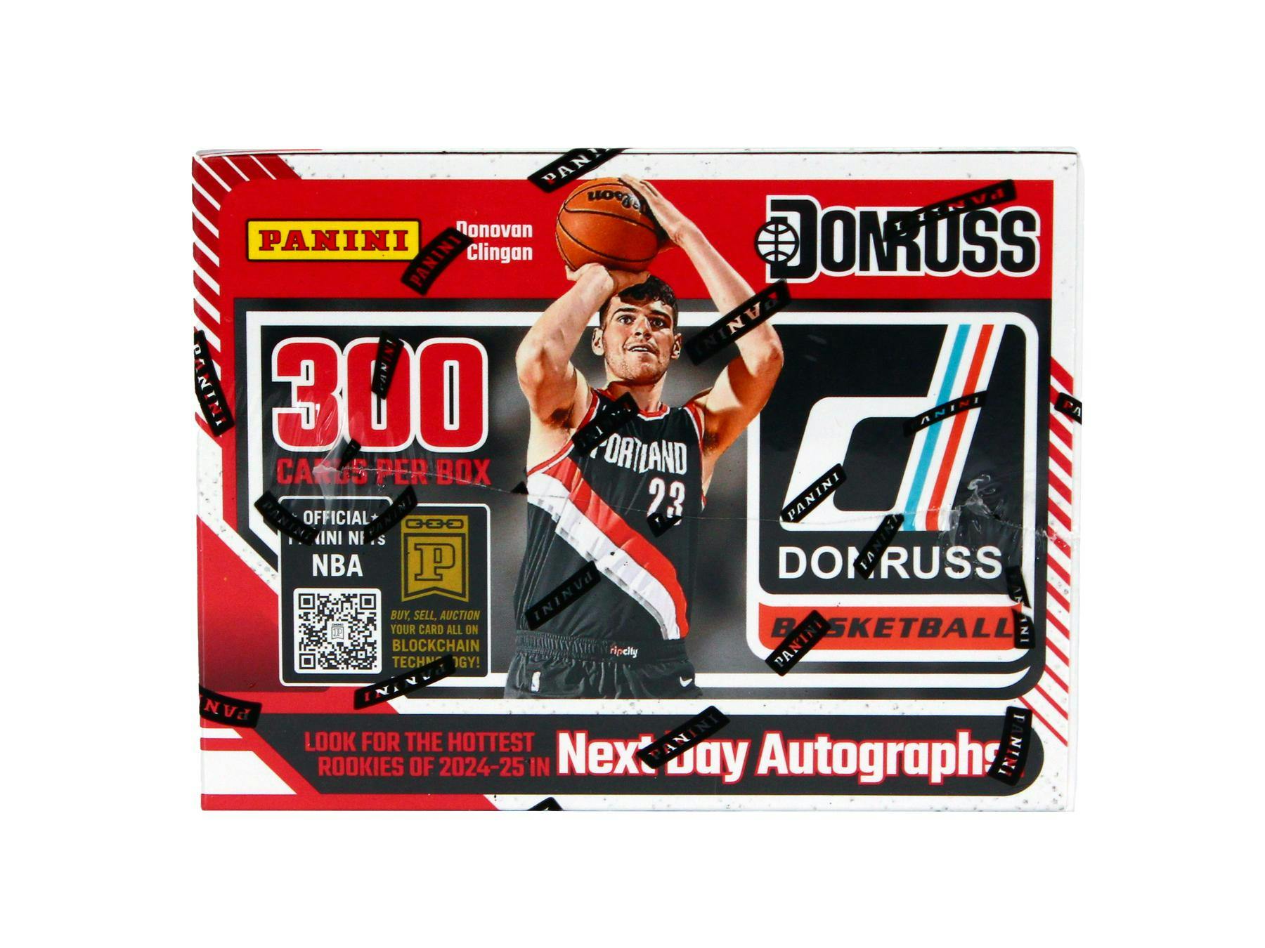 2024-25 Panini Donruss Basketball Hobby Box