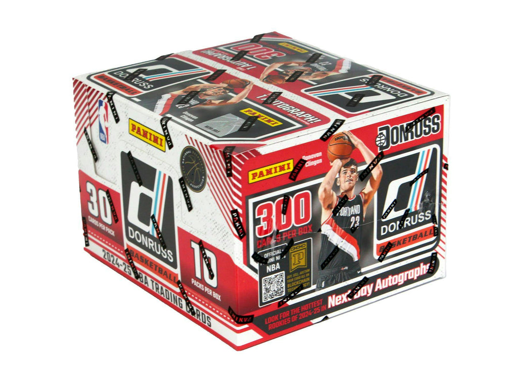 2024-25 Panini Donruss Basketball Hobby Pack