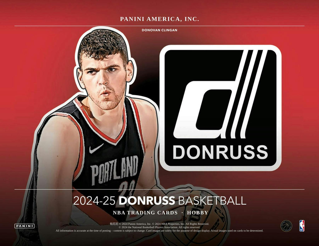 2024-25 Panini Donruss Basketball Hobby Pack