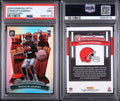 2025 PANINI DONRUSS OPTIC DOWNTOWN #17 SHEDEUR SANDERS PSA 9 MINT (SY)