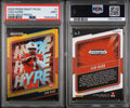 2025 PANINI PRIZM DRAFT PICKS HYPE #1 CAM WARD HYPE-GOLD PRIZM PSA 9 MINT (SY)