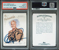 2014 TOPPS ALLEN & GINTER #210 ANTHONY BOURDAIN PSA 9 / AUTO 10 (EM)