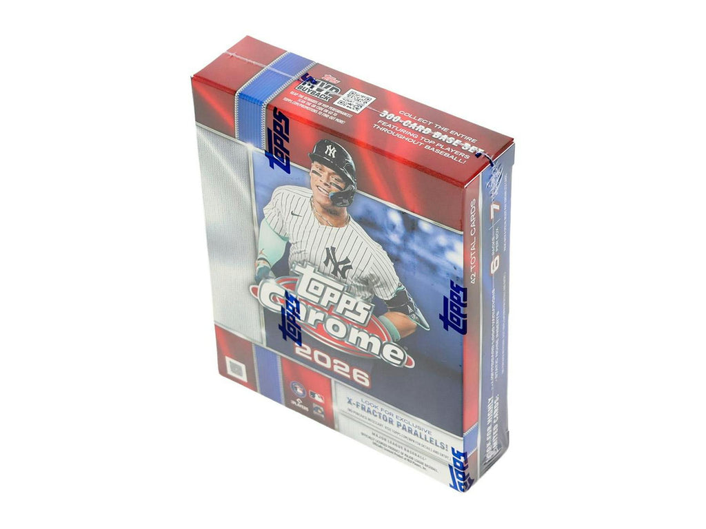 2026 Topps Chrome Baseball Mega 20-Box Case (Presell 8/5)