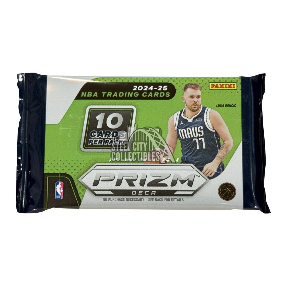 2024-25 Panini Prizm Deca Basketball Hobby Pack (5/28)