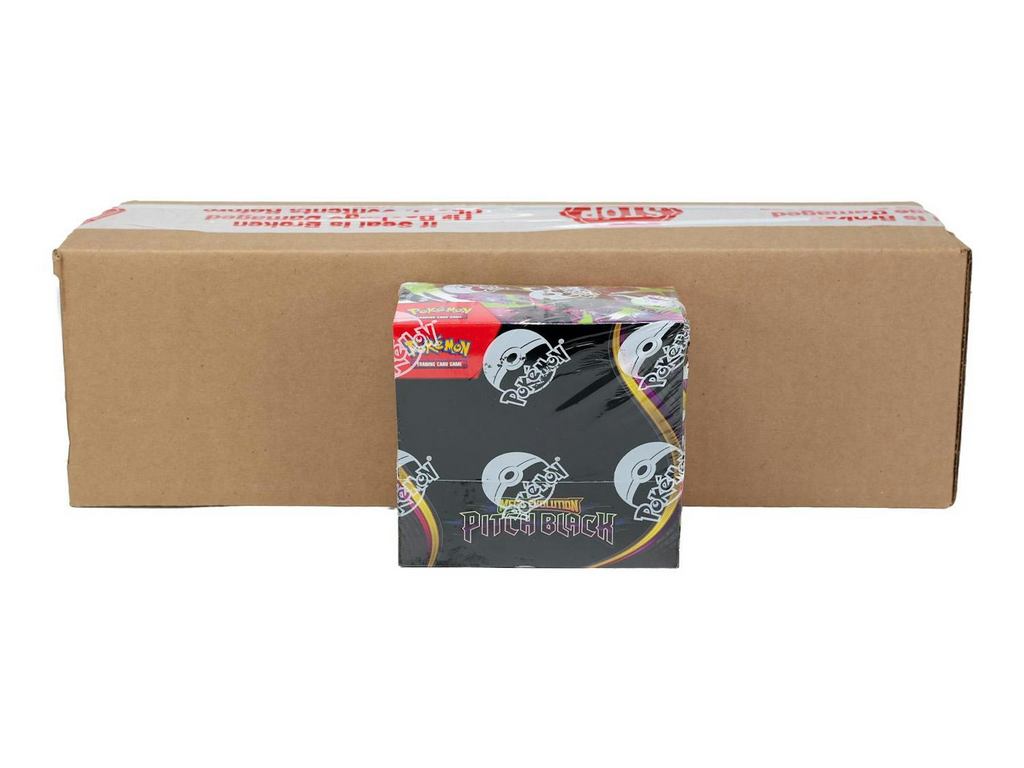 Pokémon TCG: Mega Evolution - Pitch Black Booster 6-Box Case (7/17)