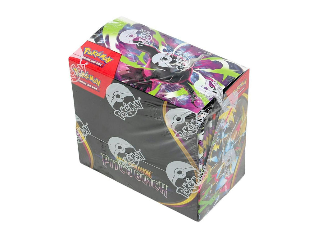 Pokémon TCG: Mega Evolution - Pitch Black Booster Box (7/17)