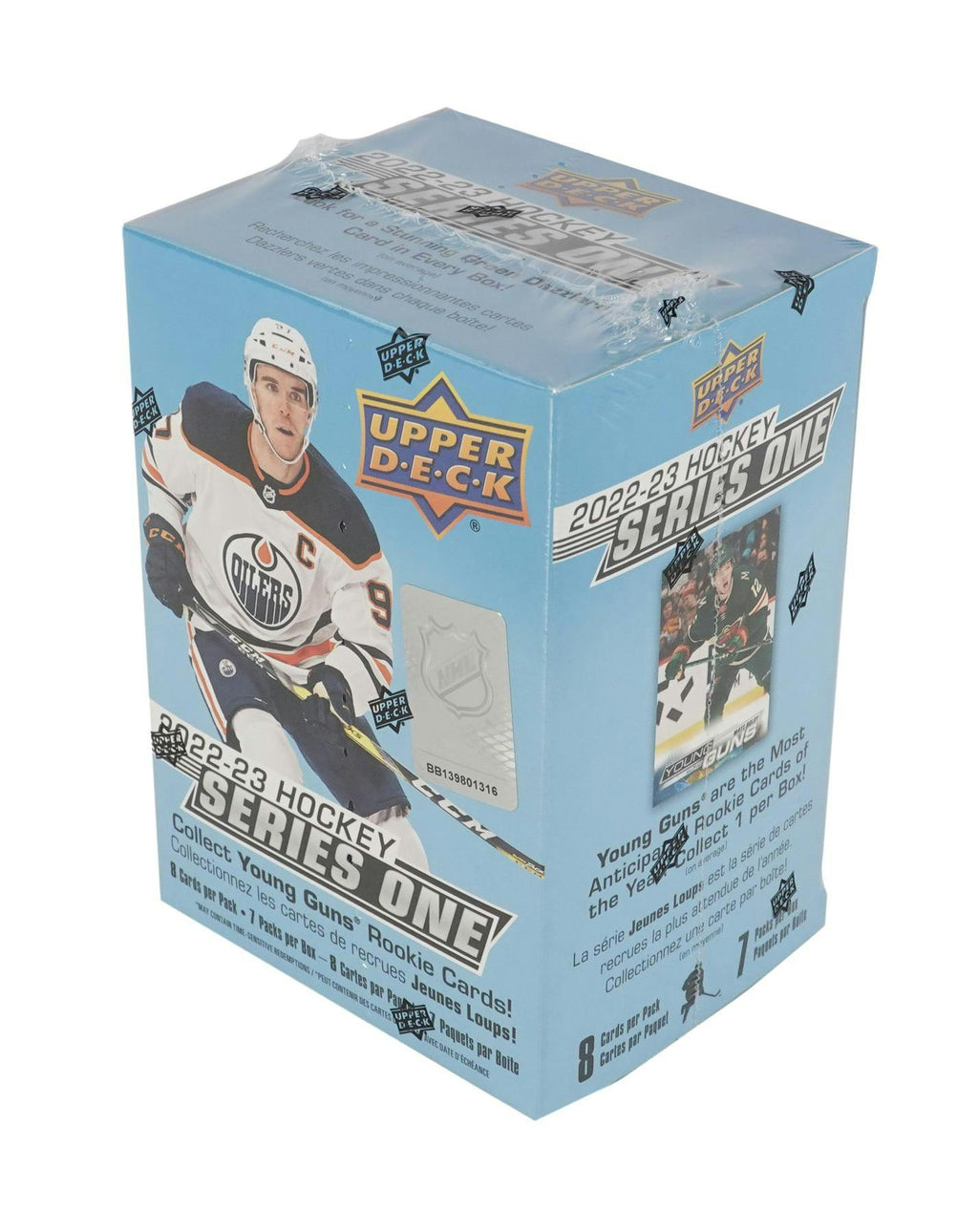 2022-23 Upper Deck Series 1 Hockey Blaster Box