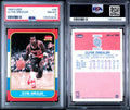 1986 FLEER #26 CLYDE DREXLER PSA 8 NM-MT (SY)