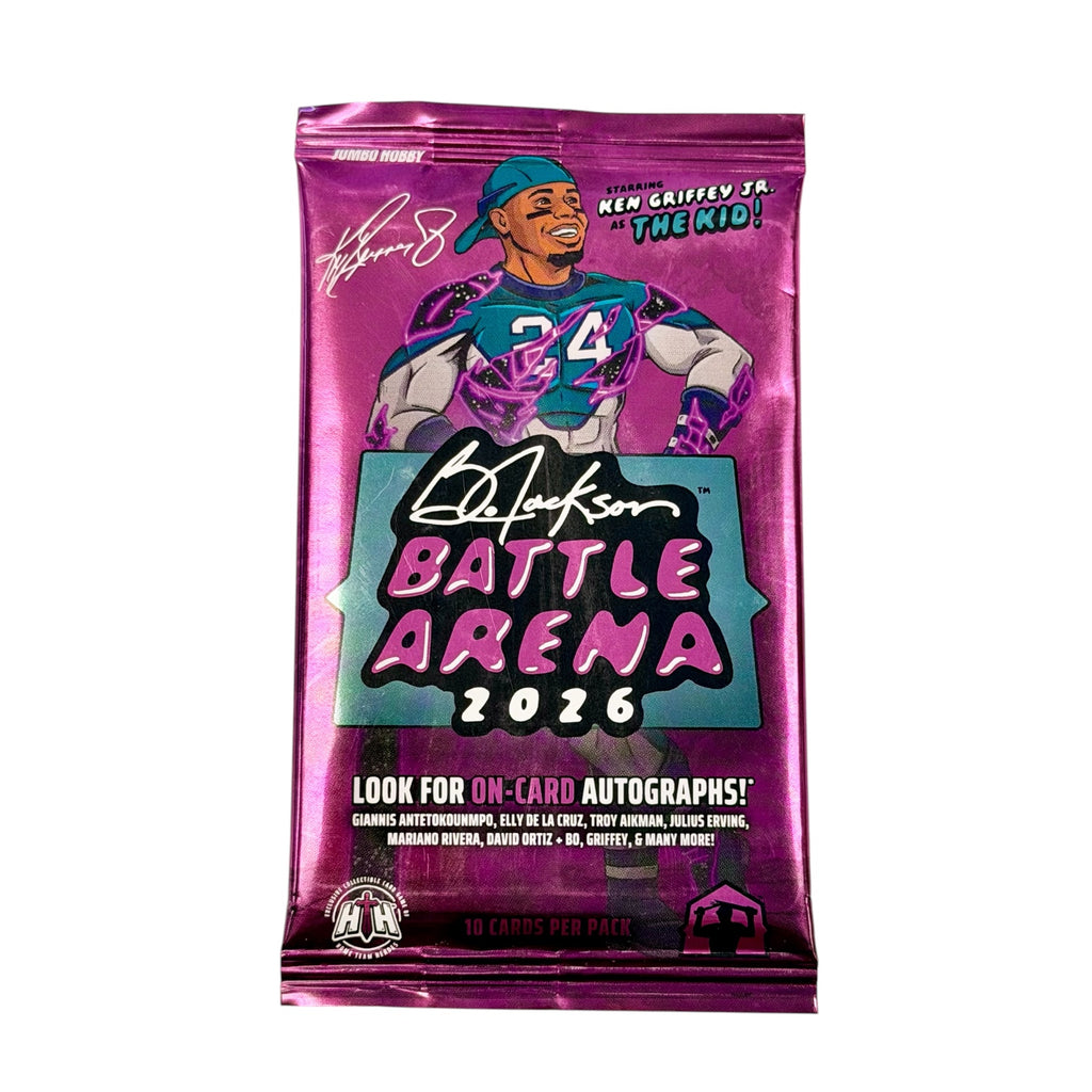 2026 Bo Jackson Battle Arena - “The Griffey Set” Jumbo Hobby Pack (11/24)