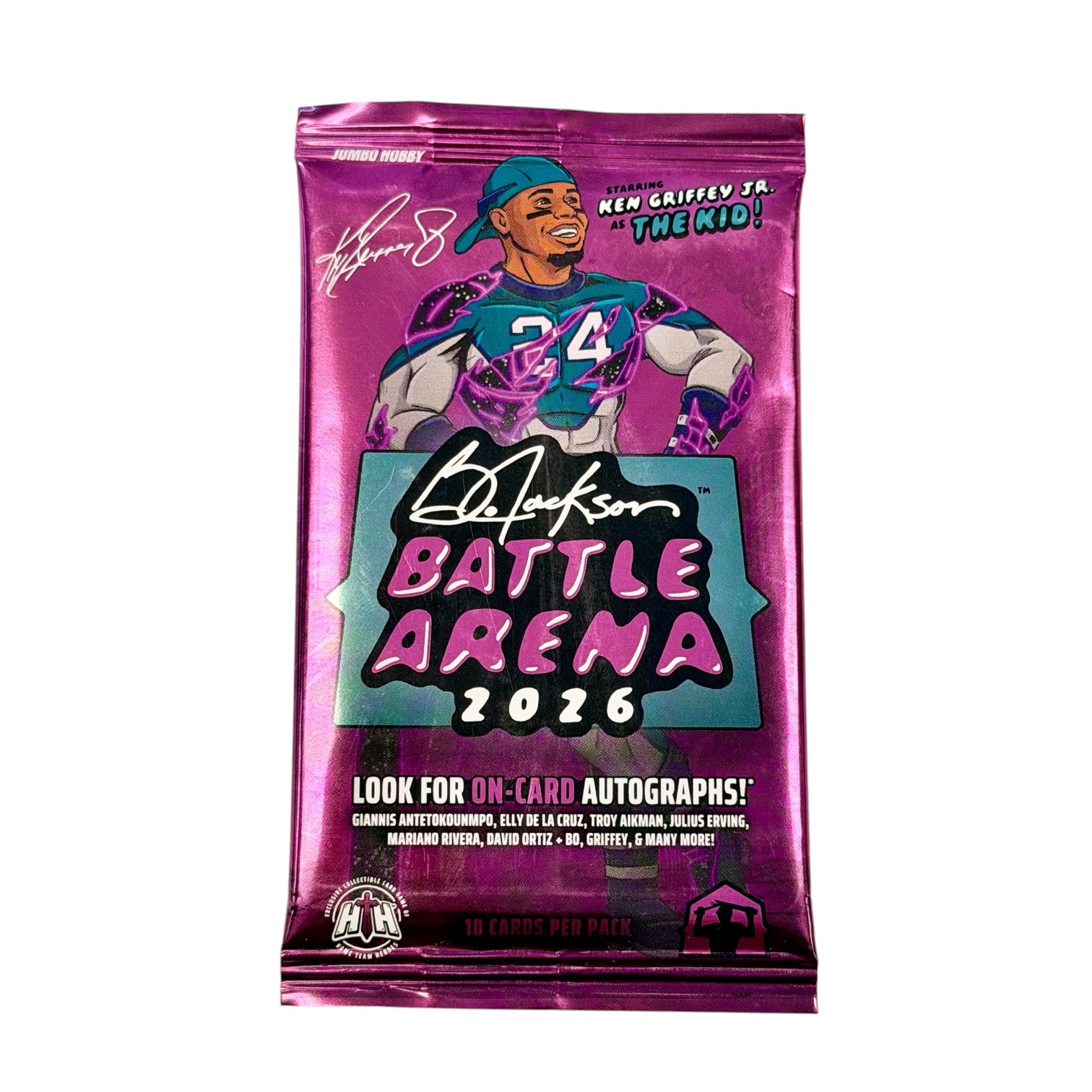 2026 Bo Jackson Battle Arena - “The Griffey Set” Jumbo Hobby Pack (11/24)