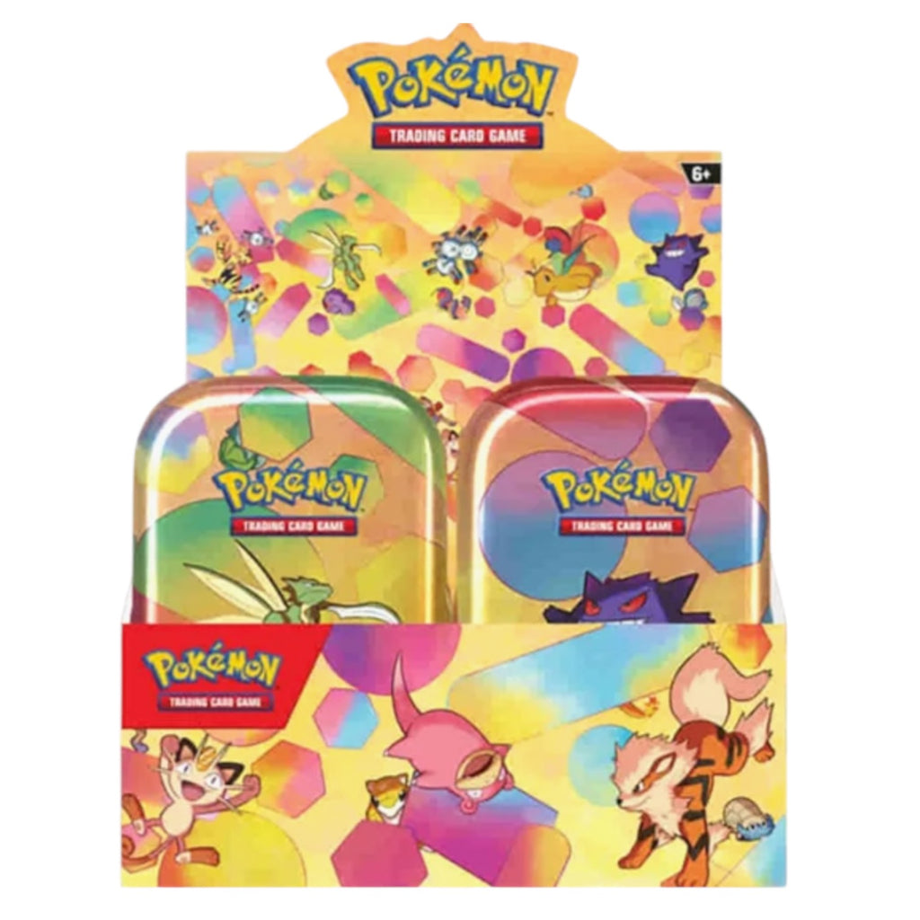 Pokémon TCG: Scarlet & Violet - 151 10 Mini Tin Case