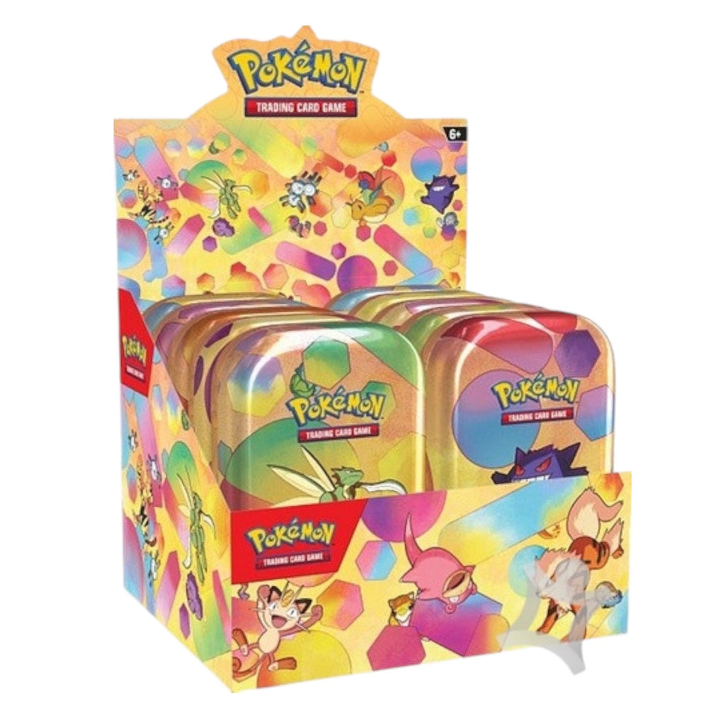 Pokémon TCG: Scarlet & Violet - 151 10 Mini Tin Case