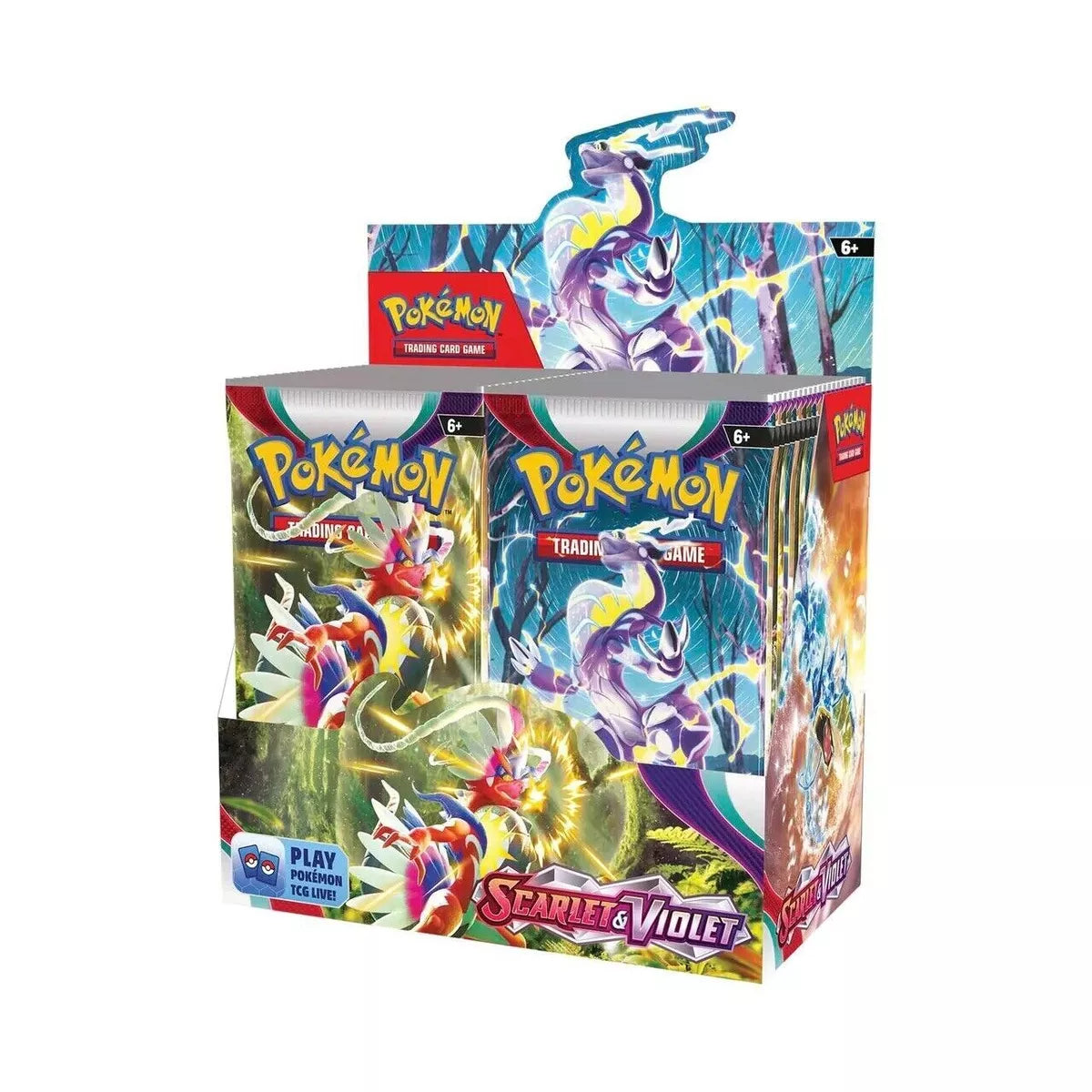 Pokémon TCG: Scarlet & Violet Trading Cards 36-Pack Booster Box
