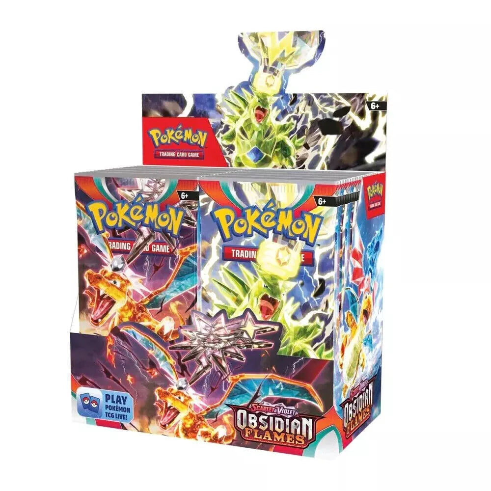 Pokémon TCG: Scarlet & Violet - Obsidian Flames 36-Pack Booster Box
