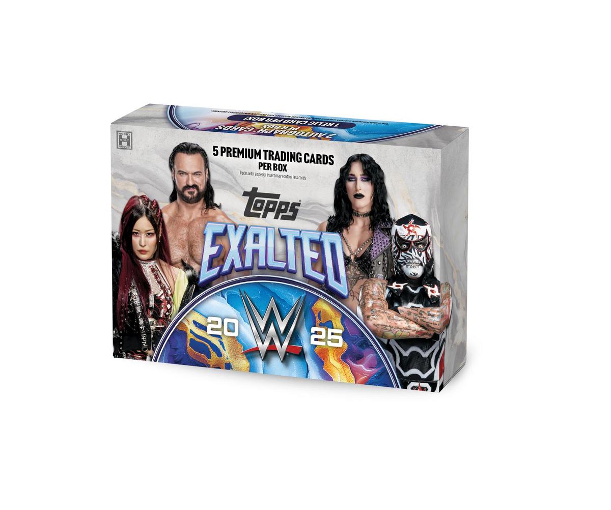 2025 Topps WWE Exalted Wrestling Hobby 10-Box Case (4/1)