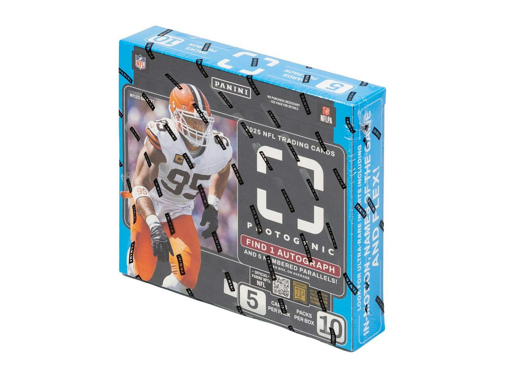 2025 Panini Photogenic Football Hobby Box