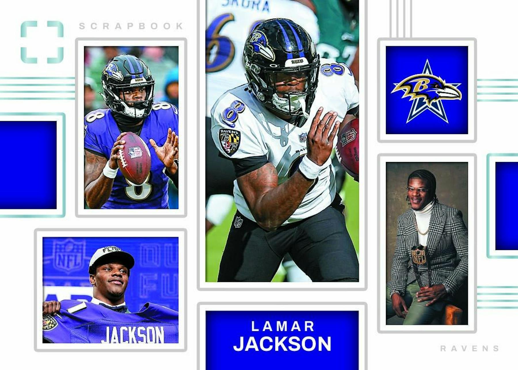 2025 Panini Photogenic Football Hobby Box