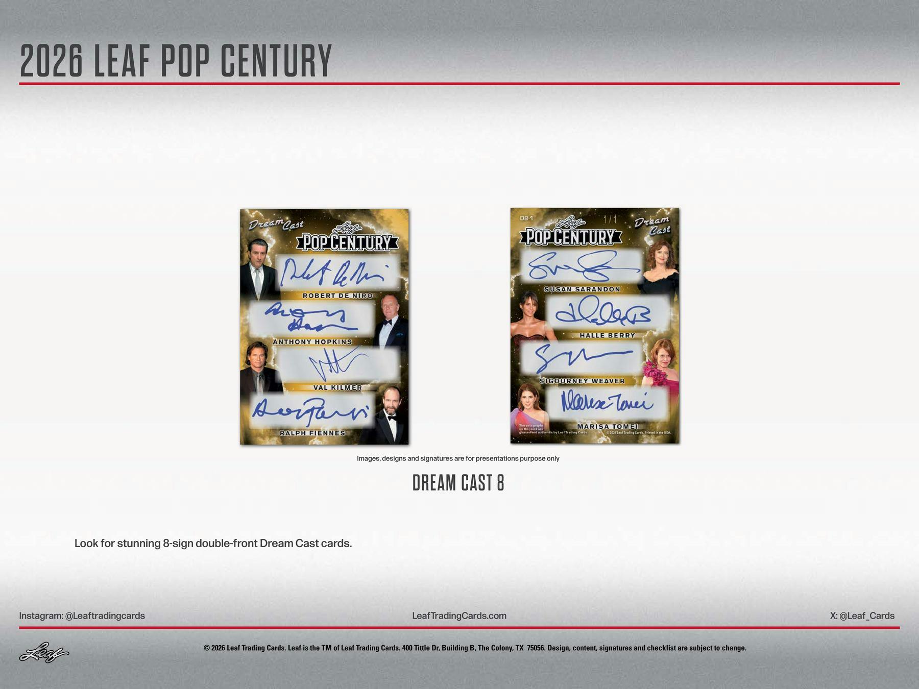 2026 Leaf Metal Pop Century Hobby 10-Box Case (3/27)