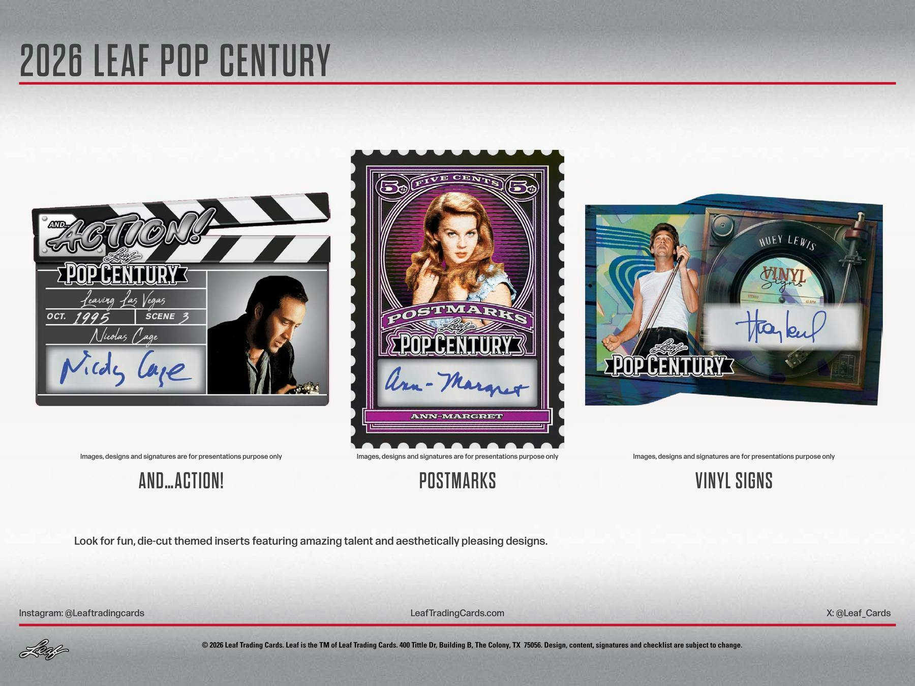 2026 Leaf Metal Pop Century Hobby 10-Box Case (3/27)