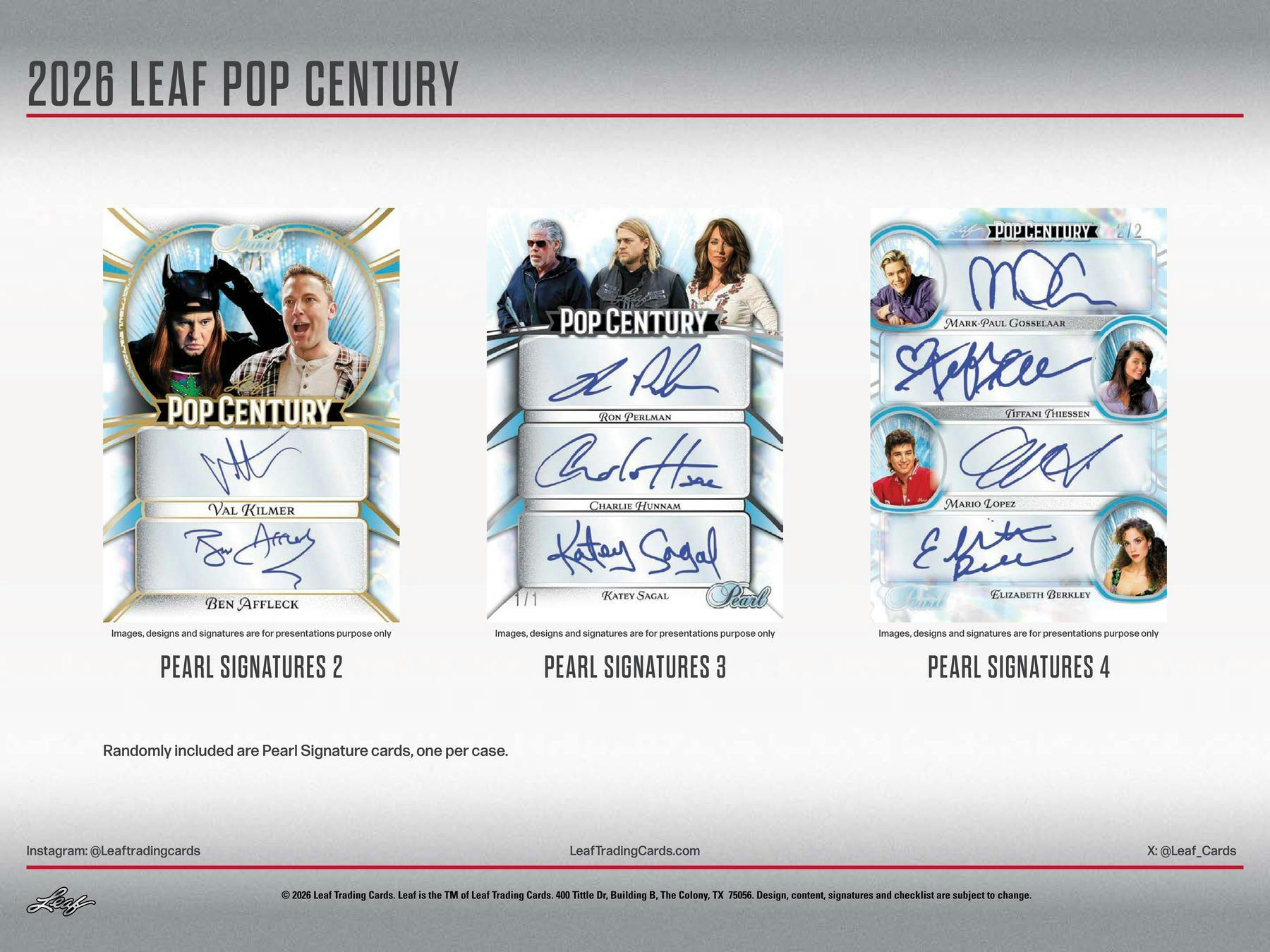 2026 Leaf Metal Pop Century Hobby 10-Box Case (3/27)