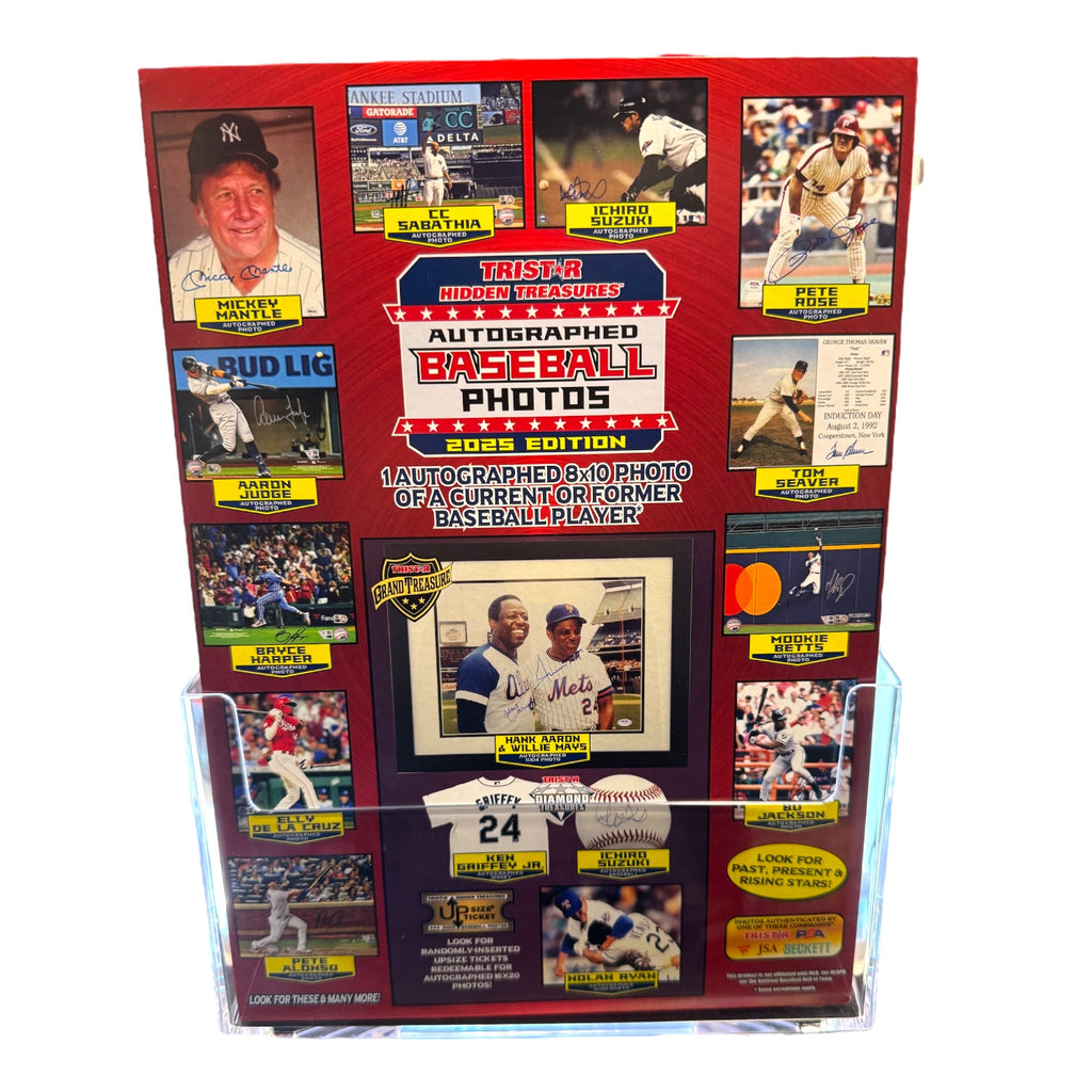 2025 Tristar Hidden Treasures Autographed Baseball Photos Edition Box (7/30)