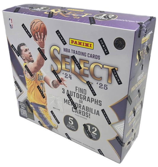 2024-25 Panini Select Basketball International Hobby Box (7/2)