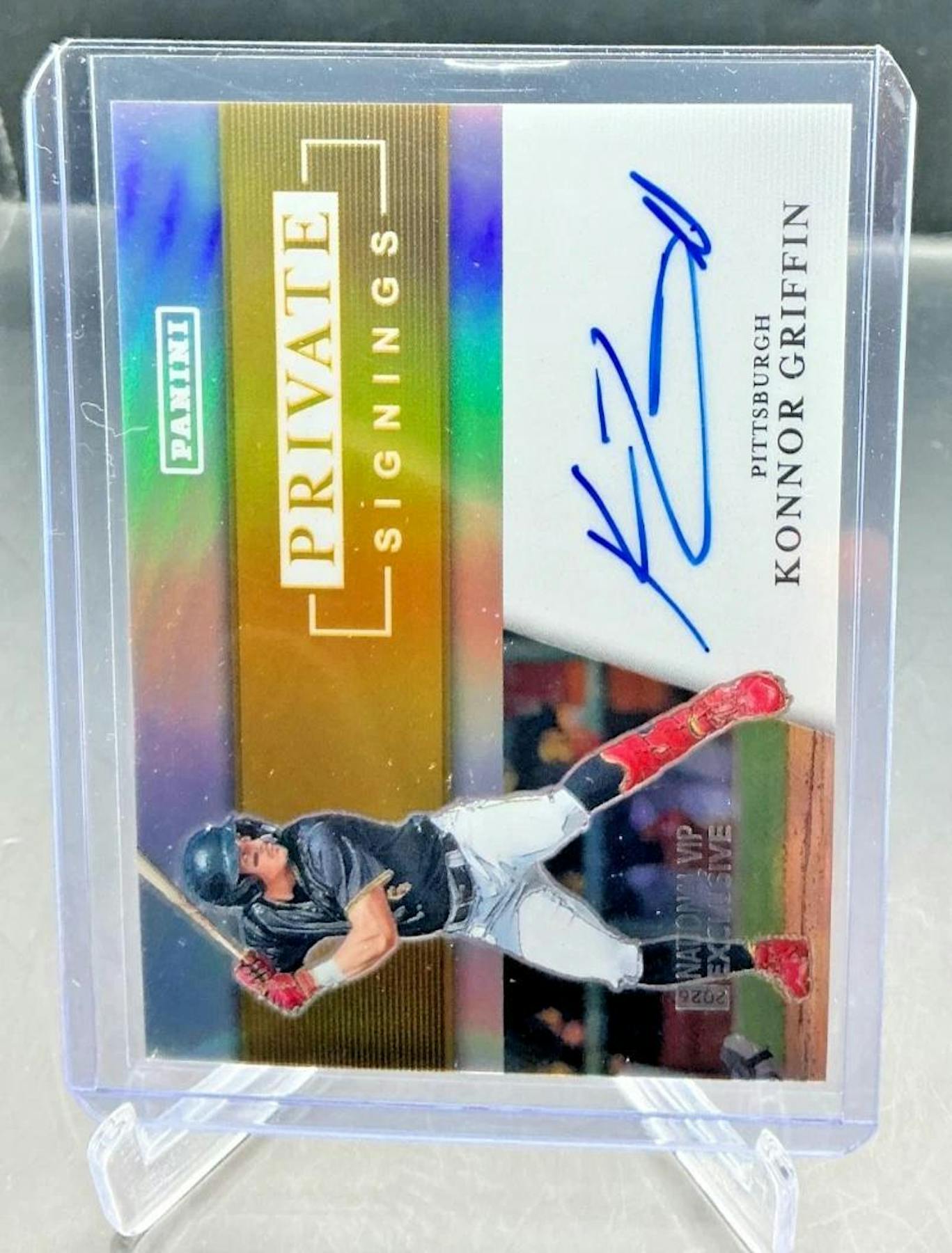2026 Panini National VIP Exclusive Private Signings/Instant Access Signature Box