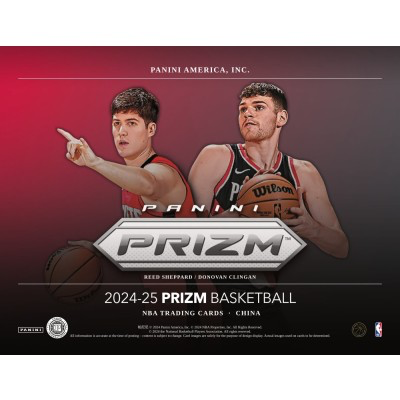 2024-25 Panini Prizm Basketball China Hobby Pack (7/8)