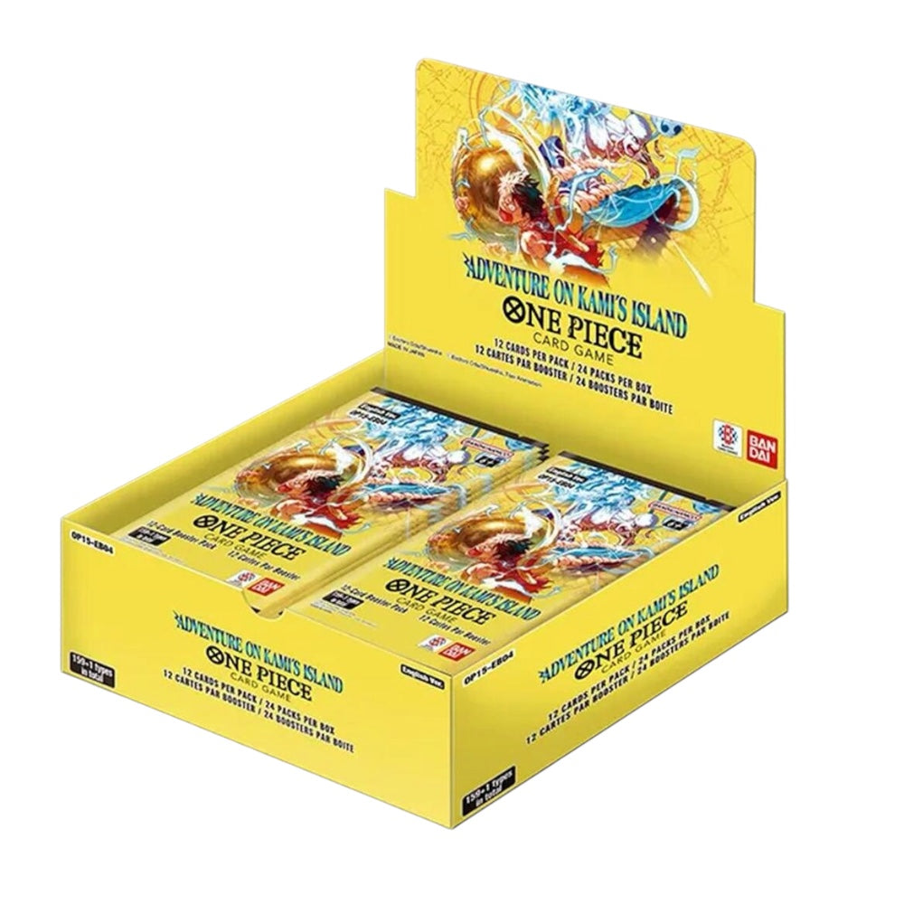 One Piece TCG: Adventure on Kami's Island Booster Box (OP15-EB04) (4/3 – The SportsRoom