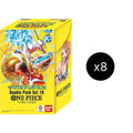 One Piece TCG: Double Pack Set Vol. 10 Display - Adventure on Kami's Island (OP15-EB04)