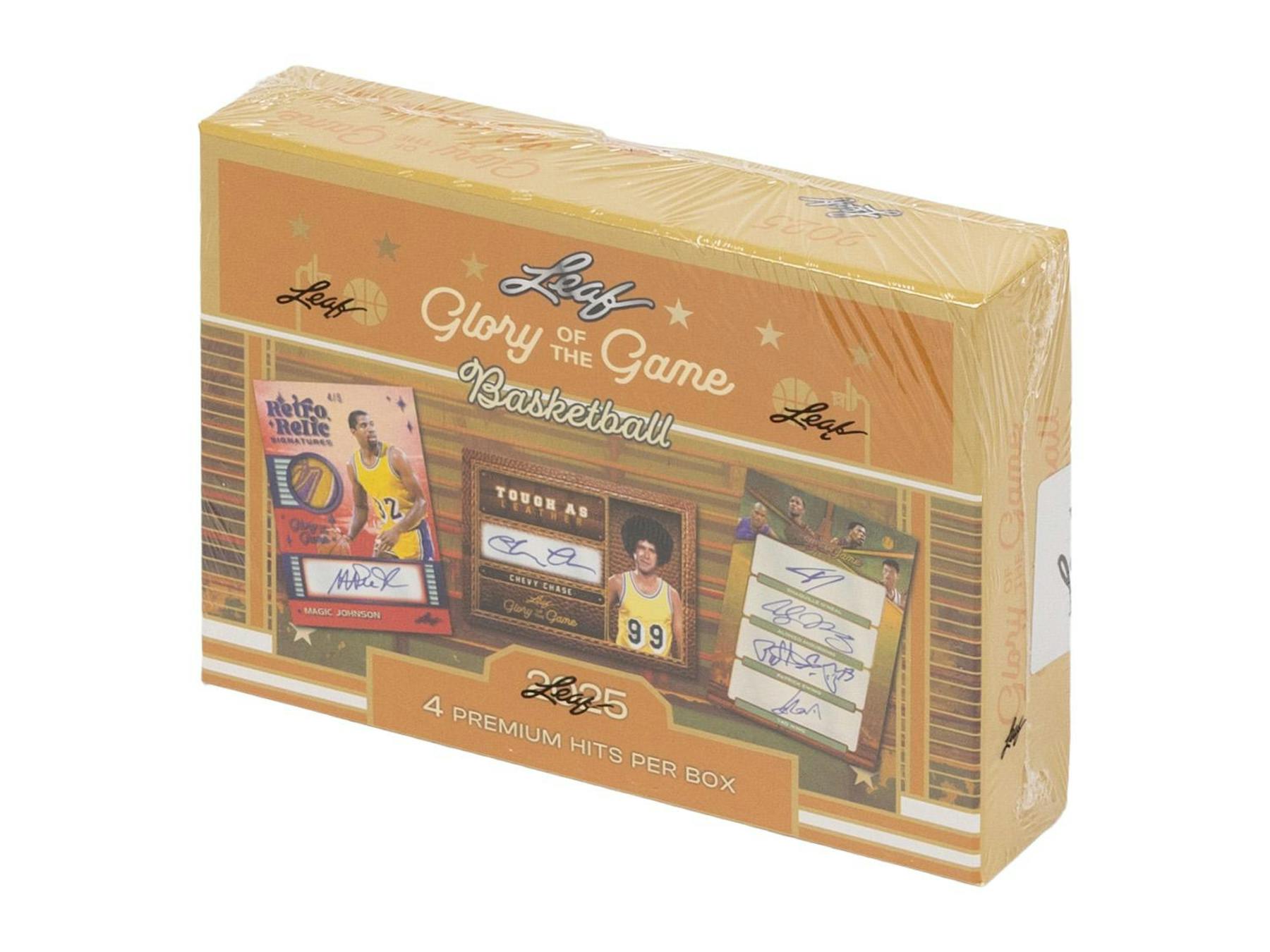 2025 Leaf Glory of the Game Basketball Hobby Box