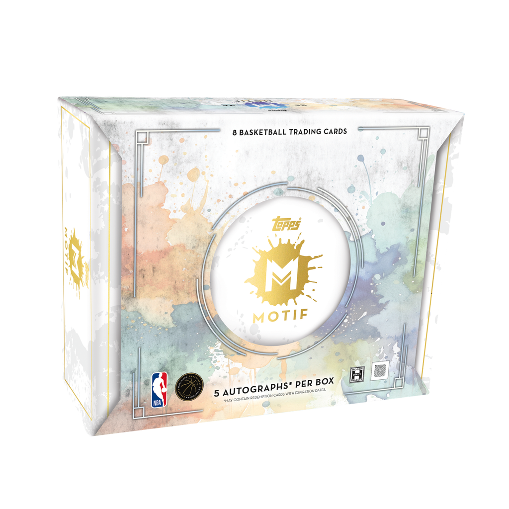 2025-26 TOPPS MOTIF BASKETBALL HOBBY 3-BOX CASE (Presell 8/20)