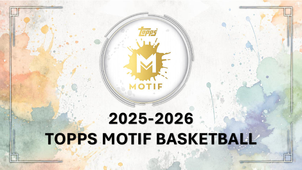 2025-26 TOPPS MOTIF BASKETBALL HOBBY 3-BOX CASE (Presell 8/20)